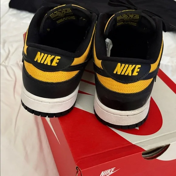 Nike dunk low reverse goldenrod black & yellow - Picture 5 of 8